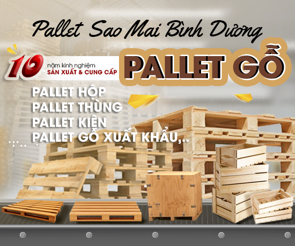 Công Ty TNHH Pallet Bình Dương Vina