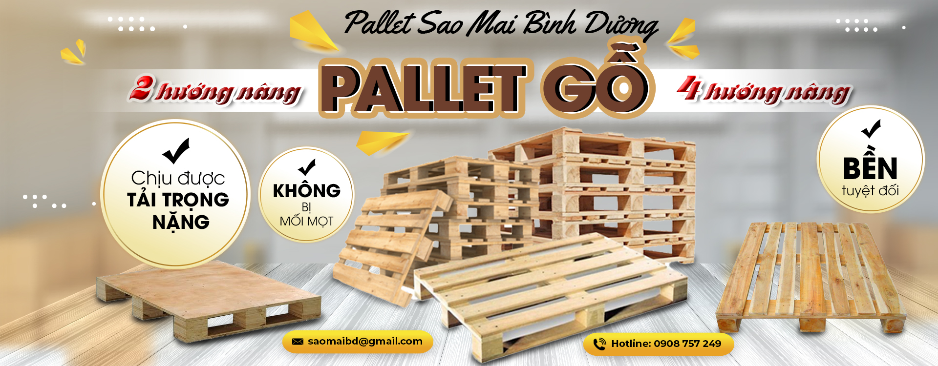 Công Ty TNHH Pallet Bình Dương Vina