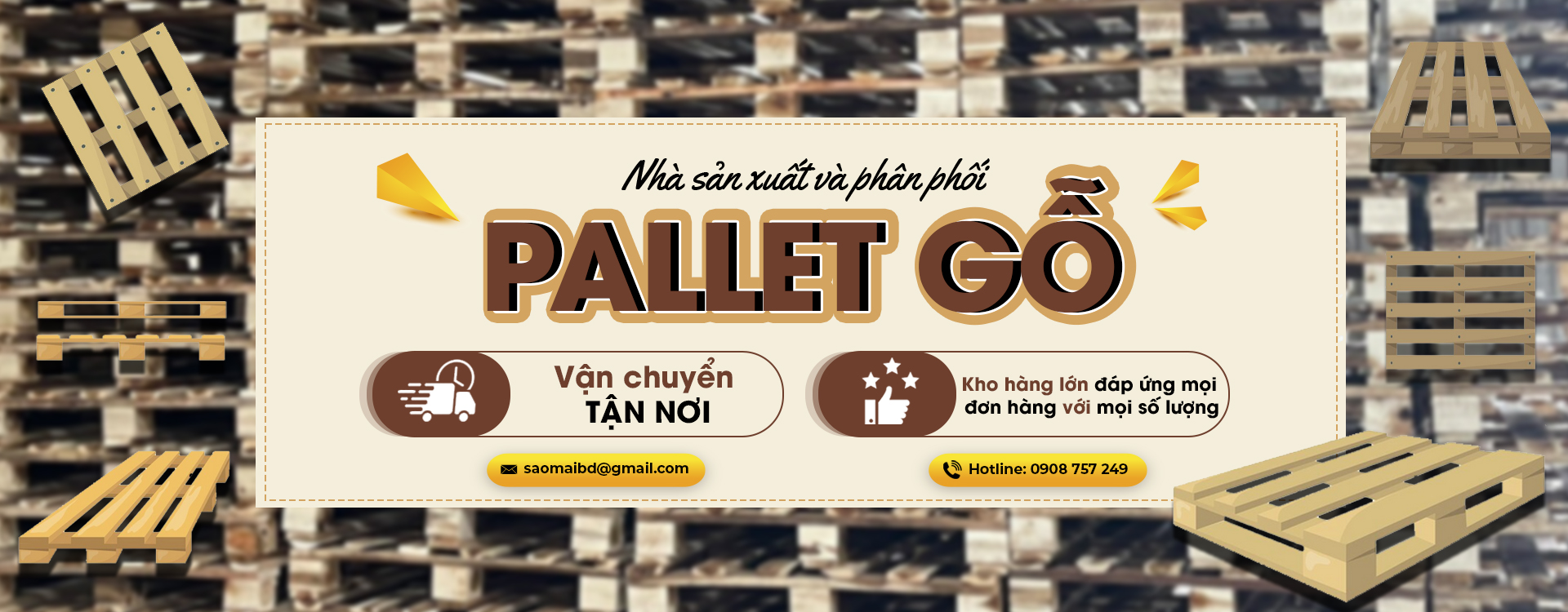 Công Ty TNHH Pallet Bình Dương Vina